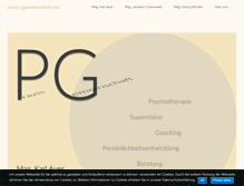 Tablet Screenshot of praxis-gemeinschaft.net